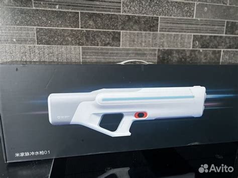Водяной пистолет Xiaomi Mijia Pulse Water Gun купить в Москве | Хобби и ...