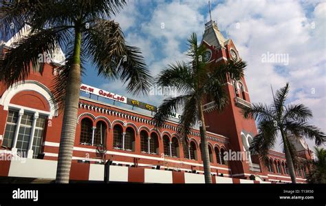 Railway station name board hi-res stock photography and images - Alamy