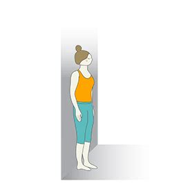 easy beginner yoga sequence yoga poses   wall  raw