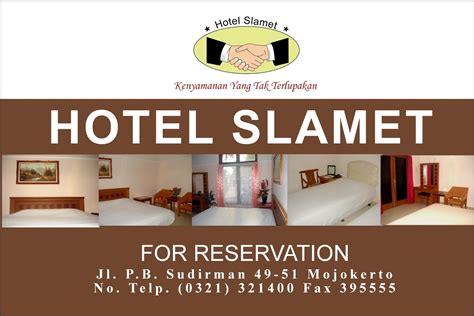 Hotel Slamet Mojokerto Id