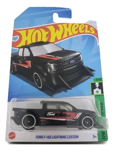 Hot Wheels 2024 Hw Green Speed Ford F 150 Lightning Custom MercadoLivre