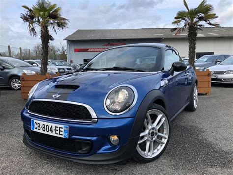 Mini Coupé Cooper SD ch Pack Red Hot Chili BVA Serge Have Sport