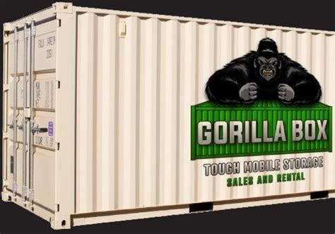 Thank You Gorilla Box Storage