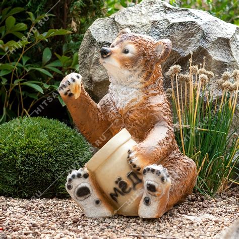 Фигурка Медведь с бочонком купить за 0 руб. ЦЕНА Снижена - Зимние ...