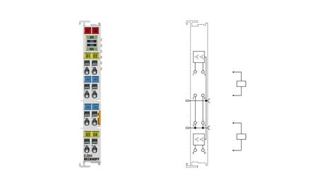 El Ethercat Terminal Channel Digital Output V Dc A