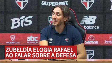 Zubeld A Elogia Rafael Ao Comentar Sobre O Sistema Defensivo Do S O