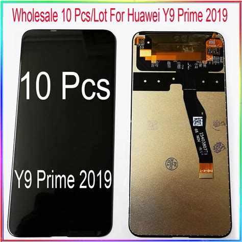 ขายส่ง10ชิ้นล็อตสำหรับ Huawei Y9 Prime 2019จอแสดงผล Lcd P สมาร์ท Z