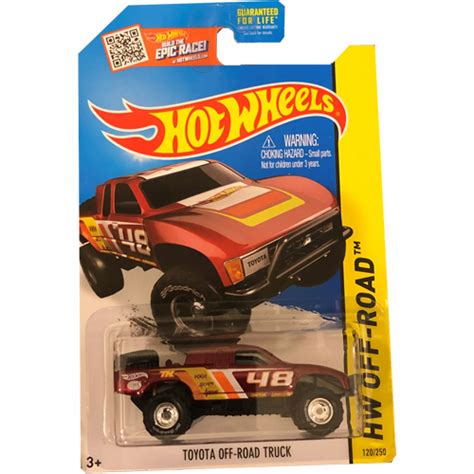 Hot Wheels 2015 Super Treasure Hunts Toyota Off Road Truck Price Guide