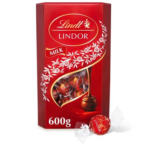 Lindt Lindor Milk Chocolate Truffles Ocado