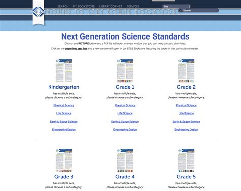 Next Generation Science Standards