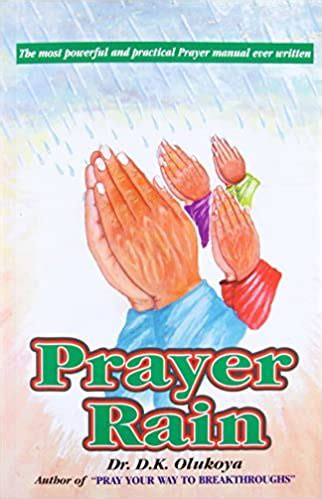 Prayer Rain - Eglise Shop