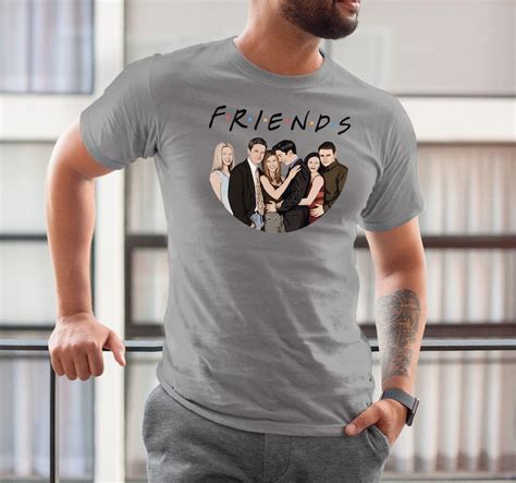 Friends Tv Show Shirt Graphic Tee Friends Shirt Friends Sitcom Etsy