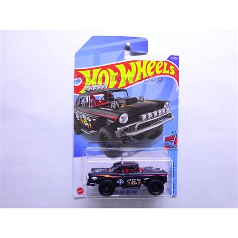 Jual Hot Wheels Big Air Bel Air Hitam Shopee Indonesia