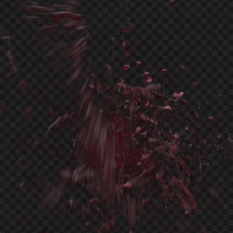 Free Blood Thick Explosion Guts 12 Effect | FootageCrate - Free HD VFX