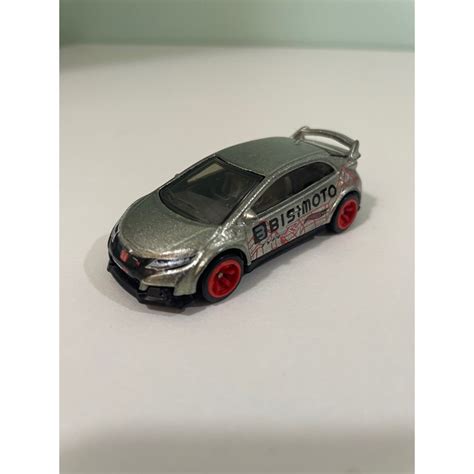 HOT WHEELS HONDA CIVIC TYPE R CUSTOM Shopee Malaysia