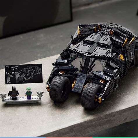 Lego Batman Carro - Blocos de Montar LEGO Batman Batmóvel Batmobile Tumbler Carro Super ...
