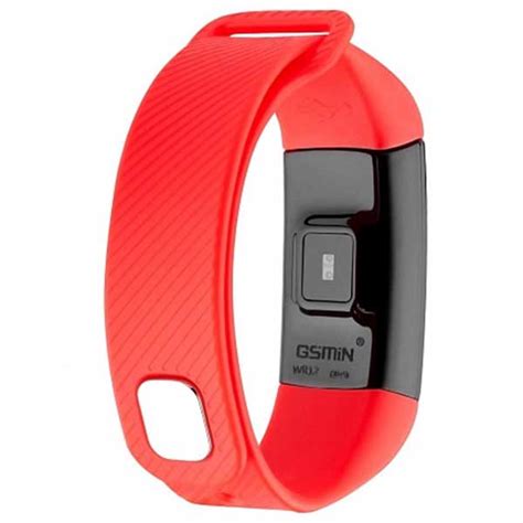 Фитнес-браслет GSMIN WR12 (2019) • Smartchasy.com