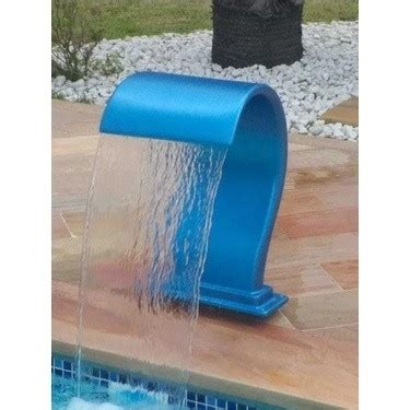 Cascata De Fibra Piscina - Bellas Piscinas | CASCATA DE FIBRA MODELO NAJA