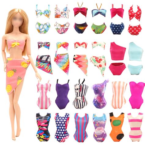 BARWA Items Ps Swimsuits Bathing Clothes Bikini One Piece With Pool Floaties With Shoes