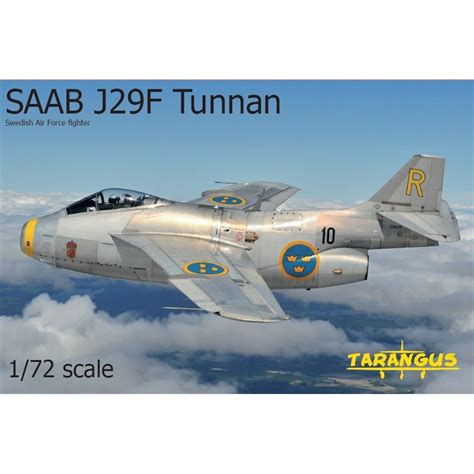 Tarangus 7206 Flygplan SAAB J29F Tunnan