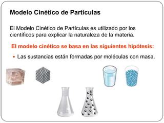 Modelo Cinetico Ppt