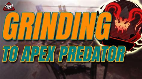 The Grind To Apex Predator Season 5 Youtube