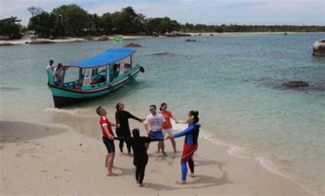 wisata belitung destinasi wisata kepulauan  indah
