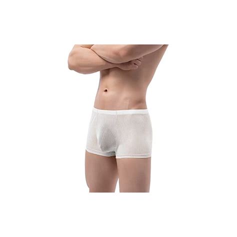 Ajgrhe Slip Cotone Uomo Lingerie Uomo Sexy Perizoma Uomo Sling Mankini Costume Bagno Body