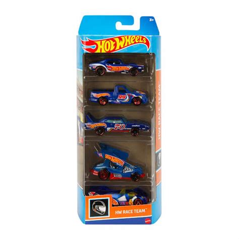 Hot Wheels 5 Li Araba Seti