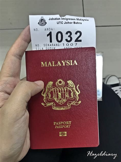 Malaysia Ic Photo Dress Code How To Renew Malaysian Passport In