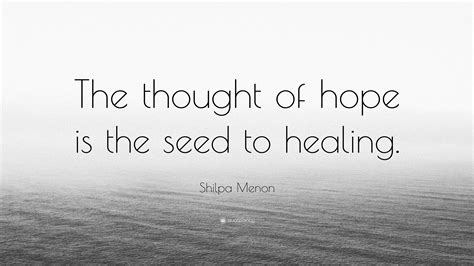 Quotes Of Hope And Healing
