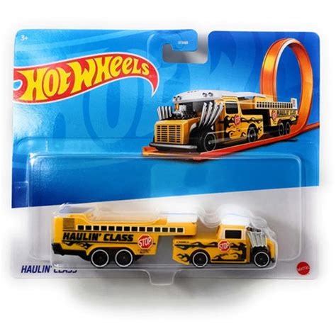 Hot Wheels Avtotransporter Haulin Class V Merilu Mattel Nakupovanje V Igra Eshop