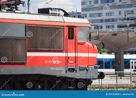 Slovenian Railways Slovenske Zeleznice Electric Locomotive Series 363