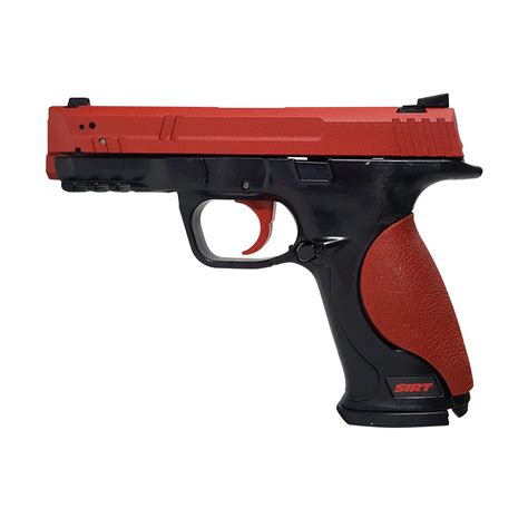 Лазерный тренажер SIRT 107 PRO (S&W M&P) красный+зеленый полновесный ...