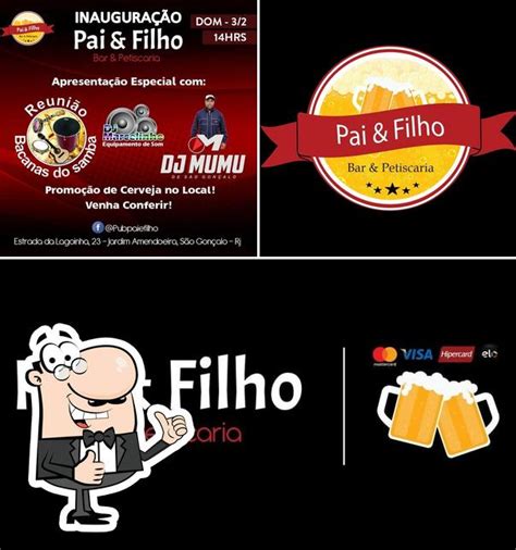 Pai Filho pub Bar São Gonçalo