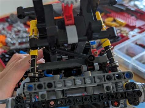 lego 8110 coil spring suspension and panhard rod – New Screwdriver