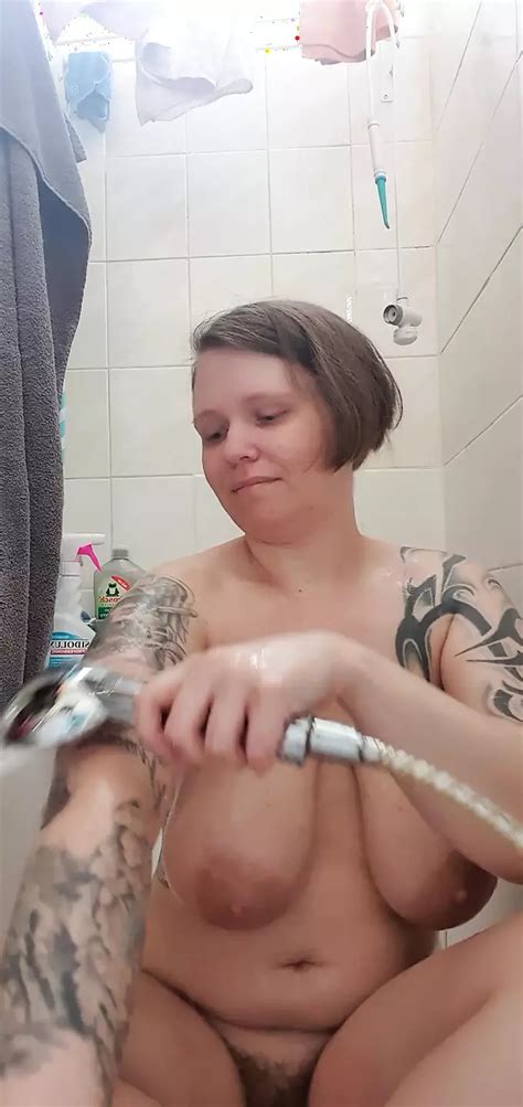 Morning Shower Show Soapy Big Natural Tits Breast Massage In Bathtub XHamster