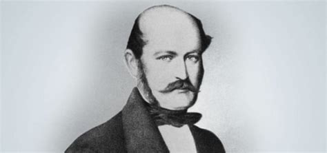 IGNAZ SEMMELWEIS CHI È Voglio liberare i raparti di maternità dal