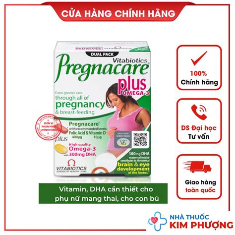 Pregnacare Plus Oral Tablets For Pregnant And Postpartum Mothers To