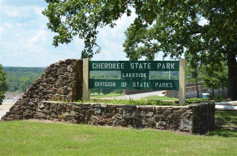 Cherokee Area State Park Grand Lake Ok