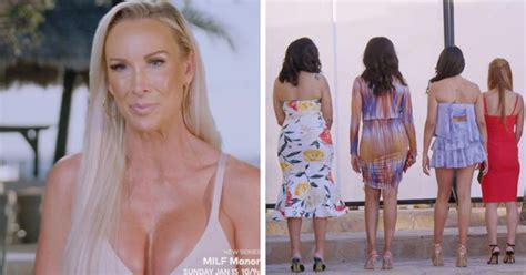 Viewers Are Terrified As New Reality Show Called MILF Manor Makes Its Way To Their Television