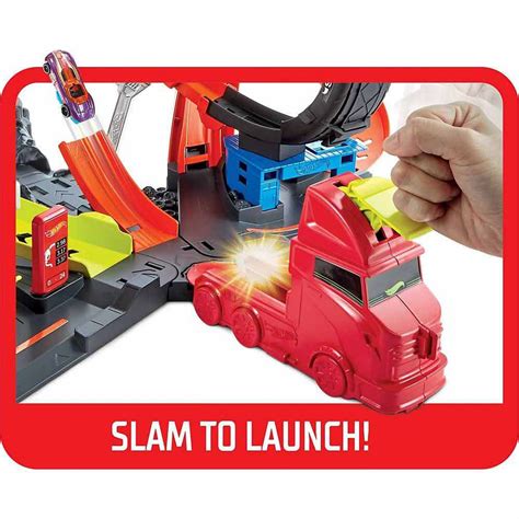 Hot Wheels City Toxic Gorilla Multicolor Kidinn