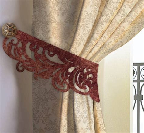 Прихваты для штор – практичный и стильный аксессуар в современном ...