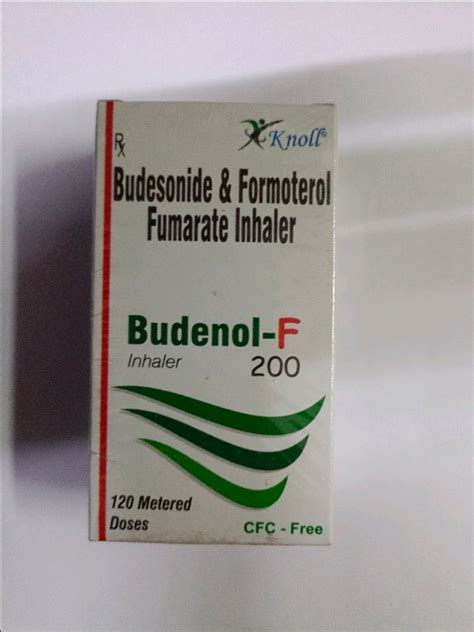 Brand Budenol F Mg Budesonide And Formoterol Fumarate Inhaler