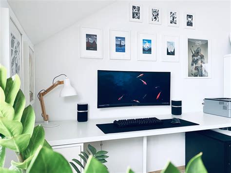 Minimalist Gaming Setup Ideasinterior Design Ideas