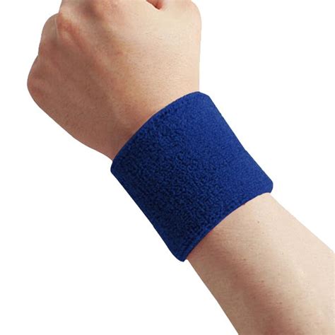 New Basketball Tennis Badminton GYM Sports Sweatband Exercise Wristband Arm Band | eBay