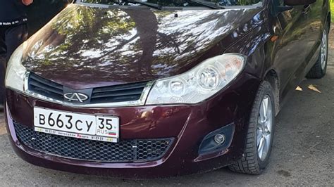 Тросик для открывания дверей — Chery A13, 1,5 л, 2011 года | запчасти ...