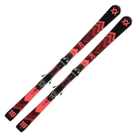 V Lkl Racetiger Rc Black Racecarver Ski Set Cm