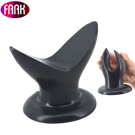 Faak Sex Toys Anal Dilator Butt Plug For Women Man Anal Trainer Adult Sex Game Anus Stimulate