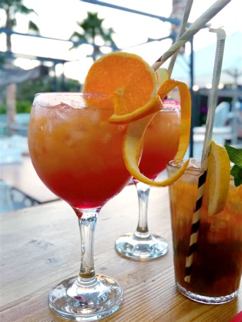 Sex On The Beach En Tu Restaurante El Trebol